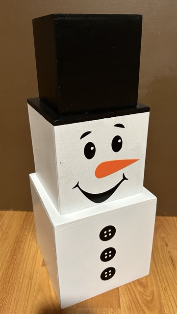 (image for) Mini Stacking Snowman